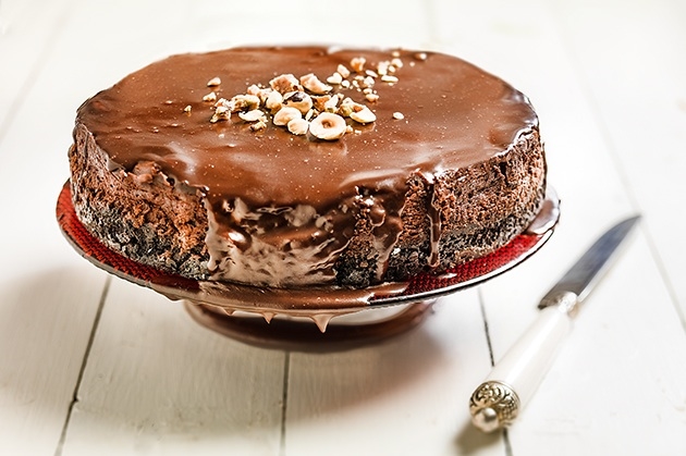 cheesecake σοκολάτα