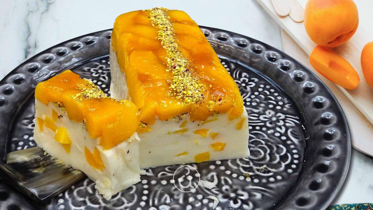τούρτα παγωτό γιαούρτι