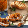 Chutney ψητής μελιτζάνας