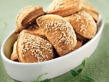 Τυροπιτάκια με φαρίνα