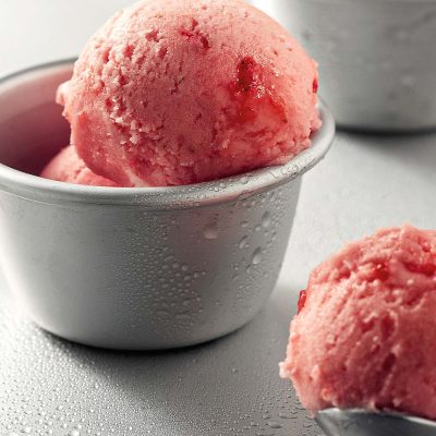frozen yogurt παγωτό με στέβια