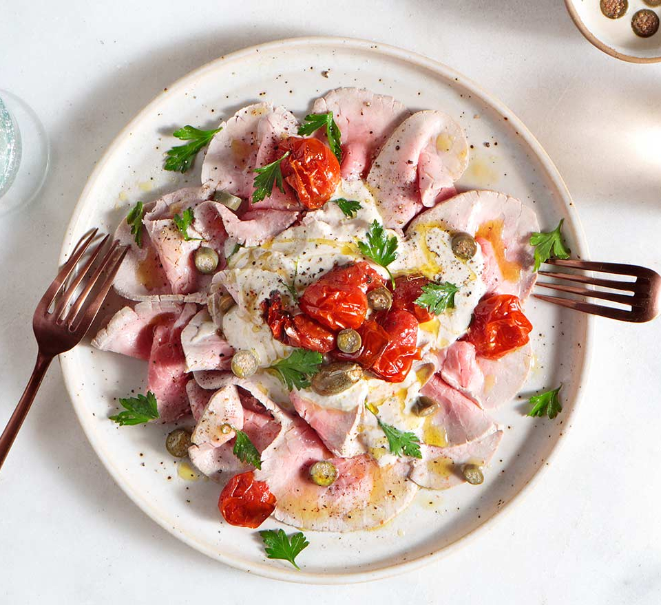 vitello tonnato - βιτελο τονατο