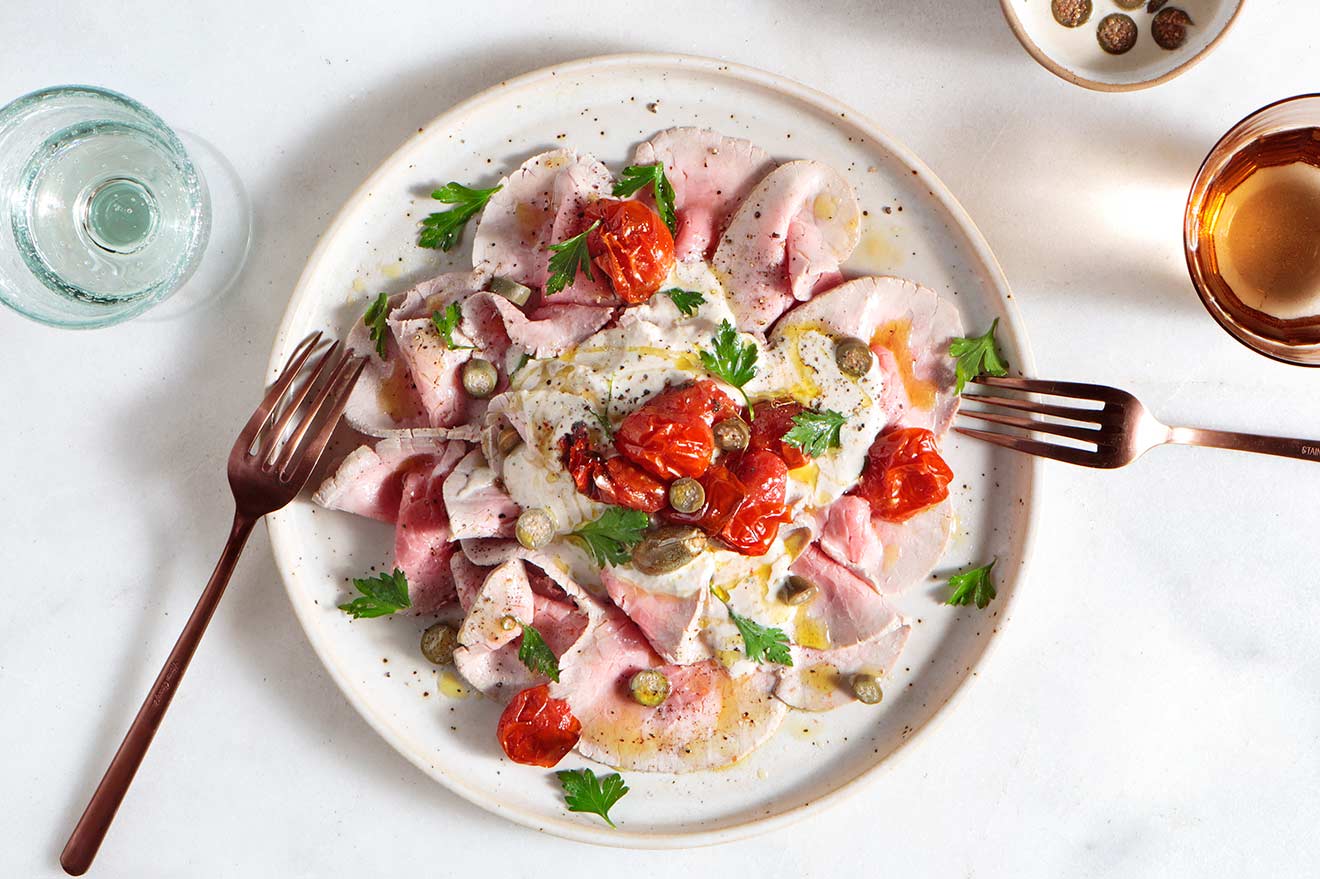 vitello tonnato - βιτελο τονατο