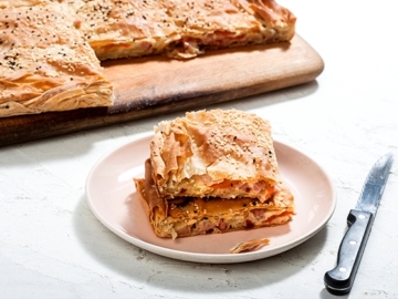 Ζαμπονοκασερόπιτα