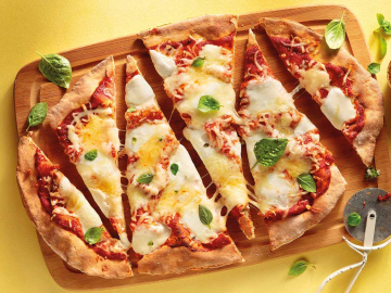 Συνταγή για ζύμη πίτσας με γιαούρτι