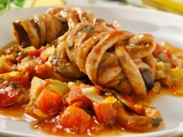 Γαρδουµπάκια κοκκινιστά