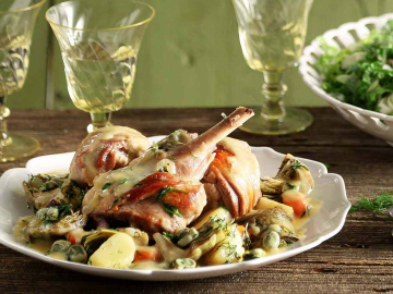 Αρνάκι φρικασέ