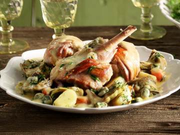 Αρνάκι φρικασέ