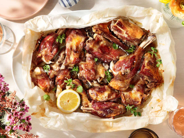 Αρνί στη λαδόκολλα