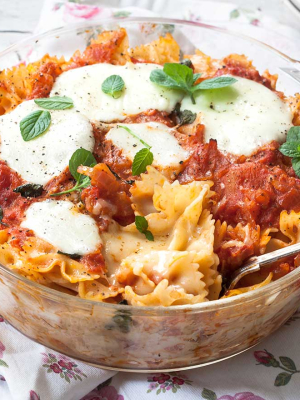 Φαρφάλες στο φούρνο