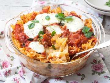 Φαρφάλες στο φούρνο