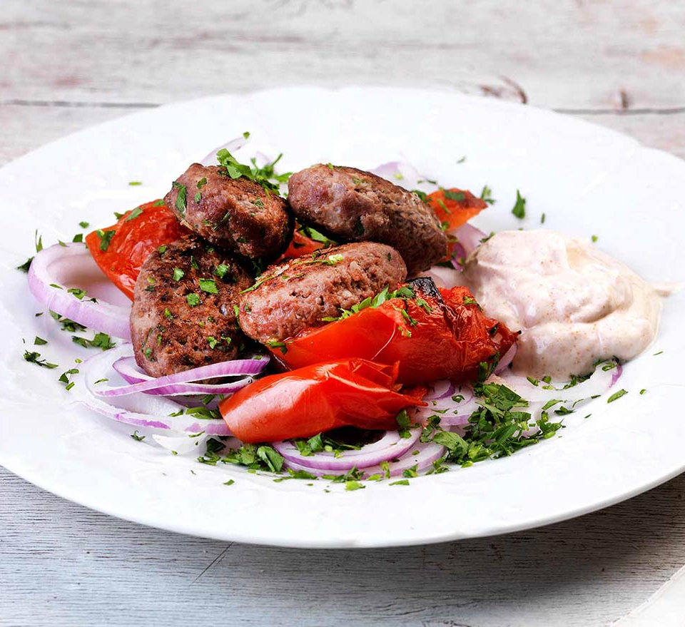 σουτζουκακια γιαουρτλου