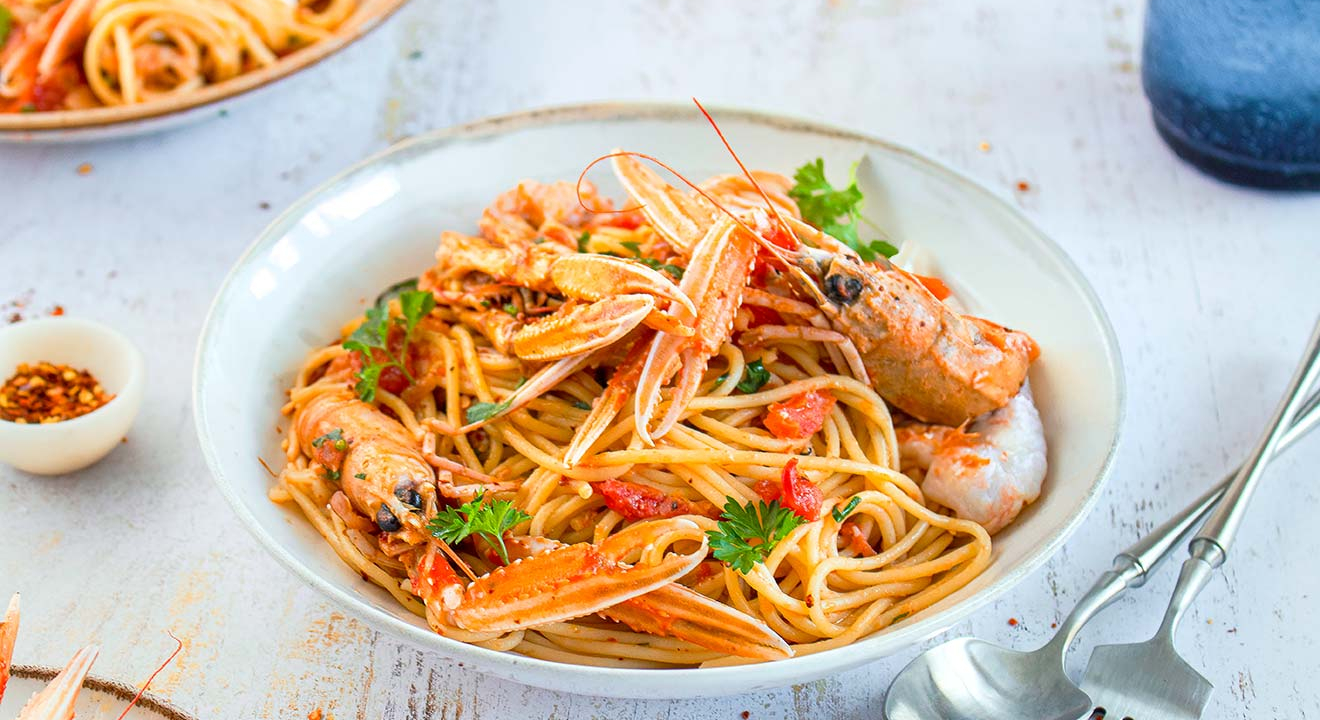 καραβιδομακαροναδα