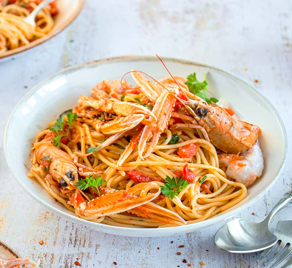 καραβιδομακαροναδα