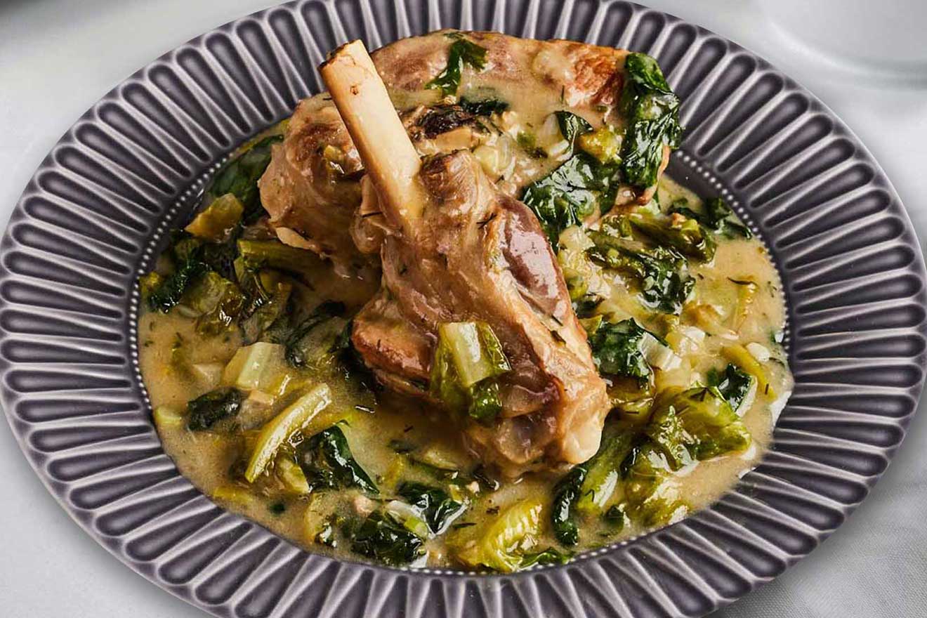 Κατσικάκι φρικασέ