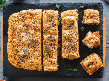 Κιμαδόπιτα με σφολιάτα