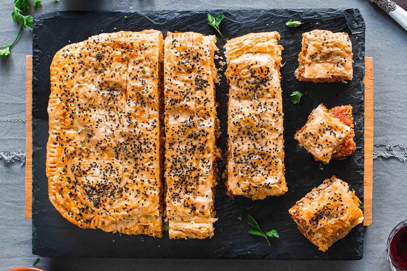 Κιμαδόπιτα με σφολιάτα