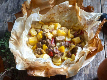 Κλέφτικο στη λαδόκολλα