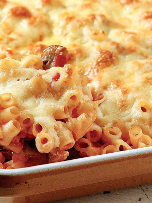 Κοφτό μακαρονάκι σουφλέ