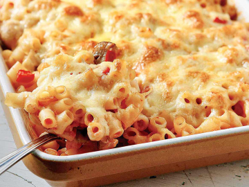 Κοφτό μακαρονάκι σουφλέ