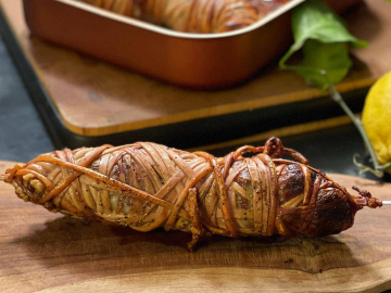 Κοκορέτσι στο φούρνο