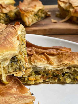 Κολοκυθόπιτα αλμυρή
