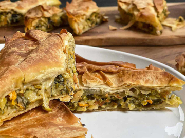 Κολοκυθόπιτα αλμυρή