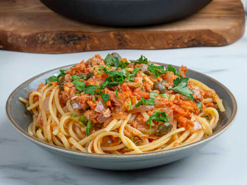 Μακαρονάδα με τόνο