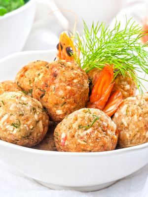 Γαριδοκεφτέδες