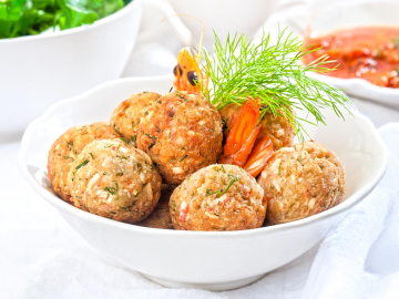 Γαριδοκεφτέδες