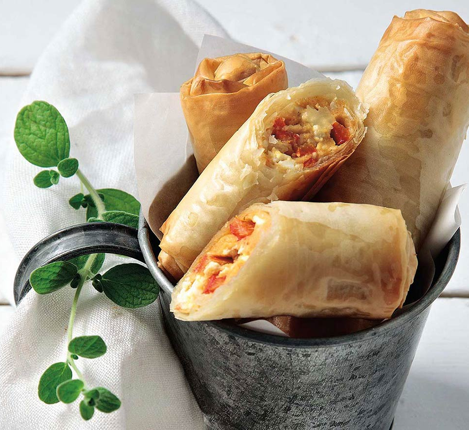 μπουρεκακια με τυρι