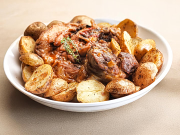 Οσομπούκο στη γάστρα