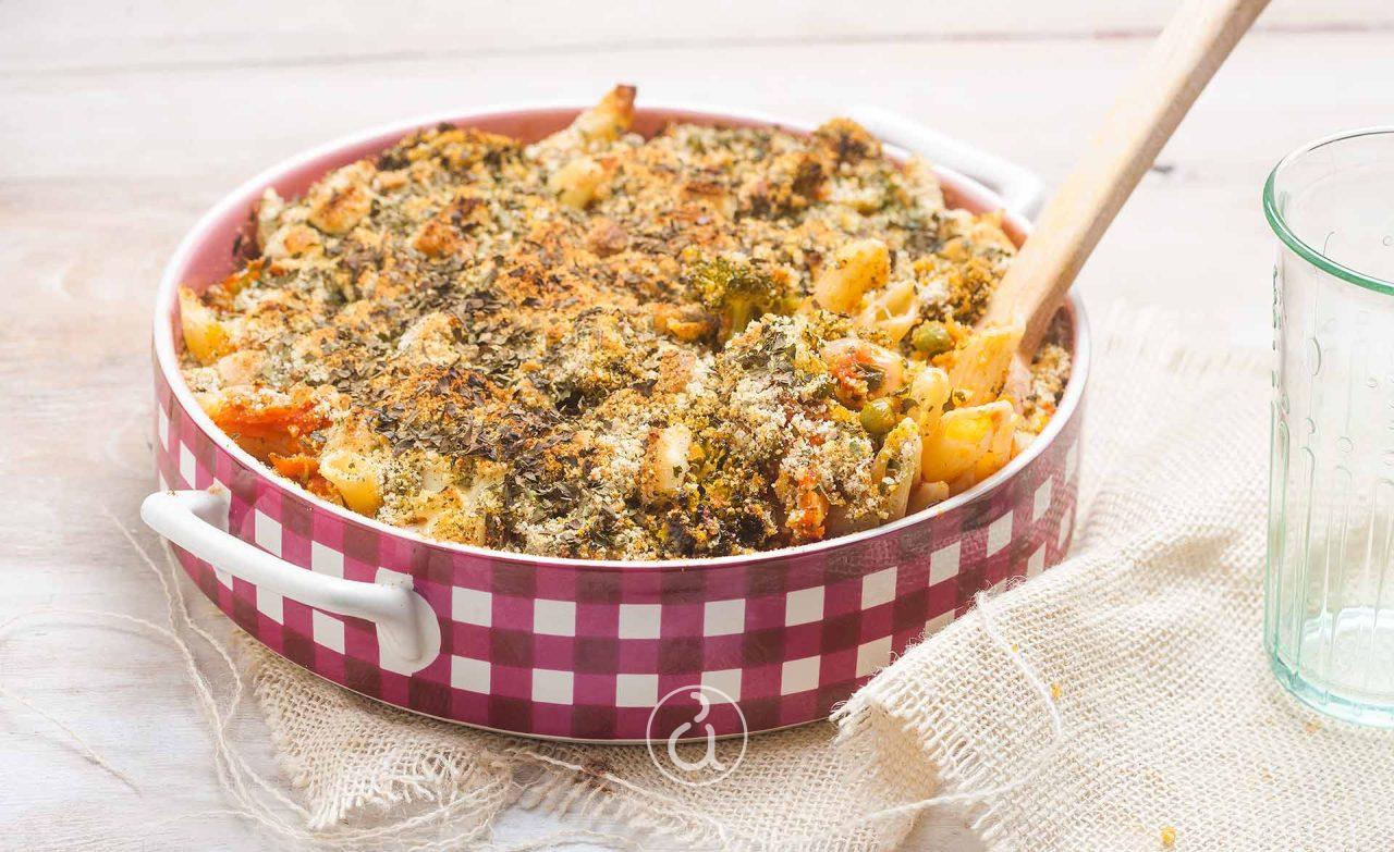 Penne Rigate με σάλτσα Arabiata