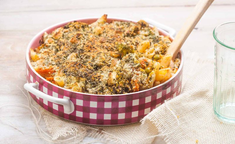 Penne Rigate με σάλτσα Arabiata