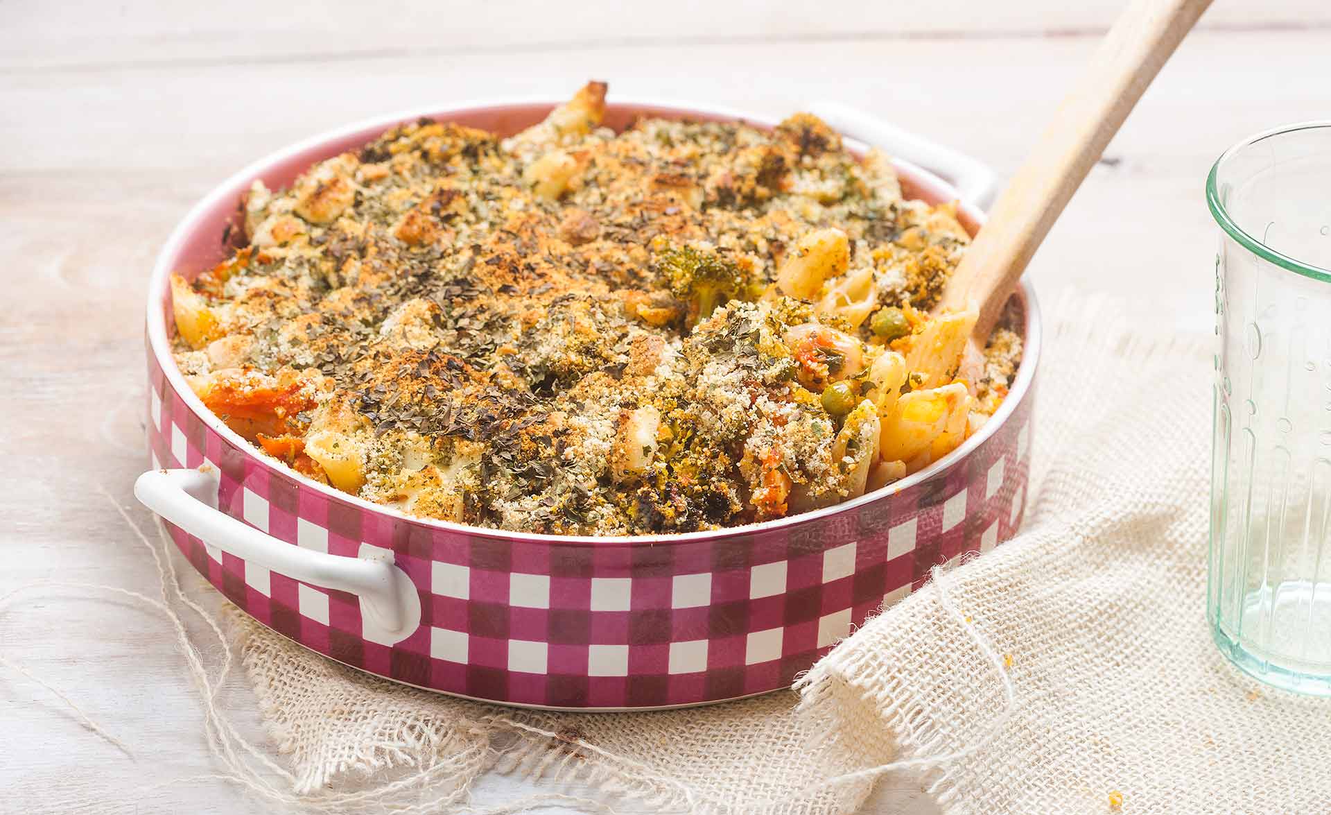 Penne Rigate με σάλτσα Arabiata