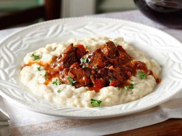 Πουρές μελιτζάνας