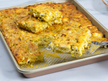 Πρασόπιτα χωρίς φύλλο