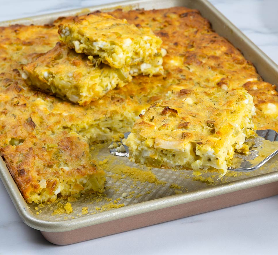 πρασοπιτα χωρισ φυλλο