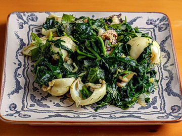 Σουπιές µε σέσκουλα