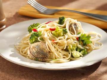 Σπαγγέτι με κυδώνια