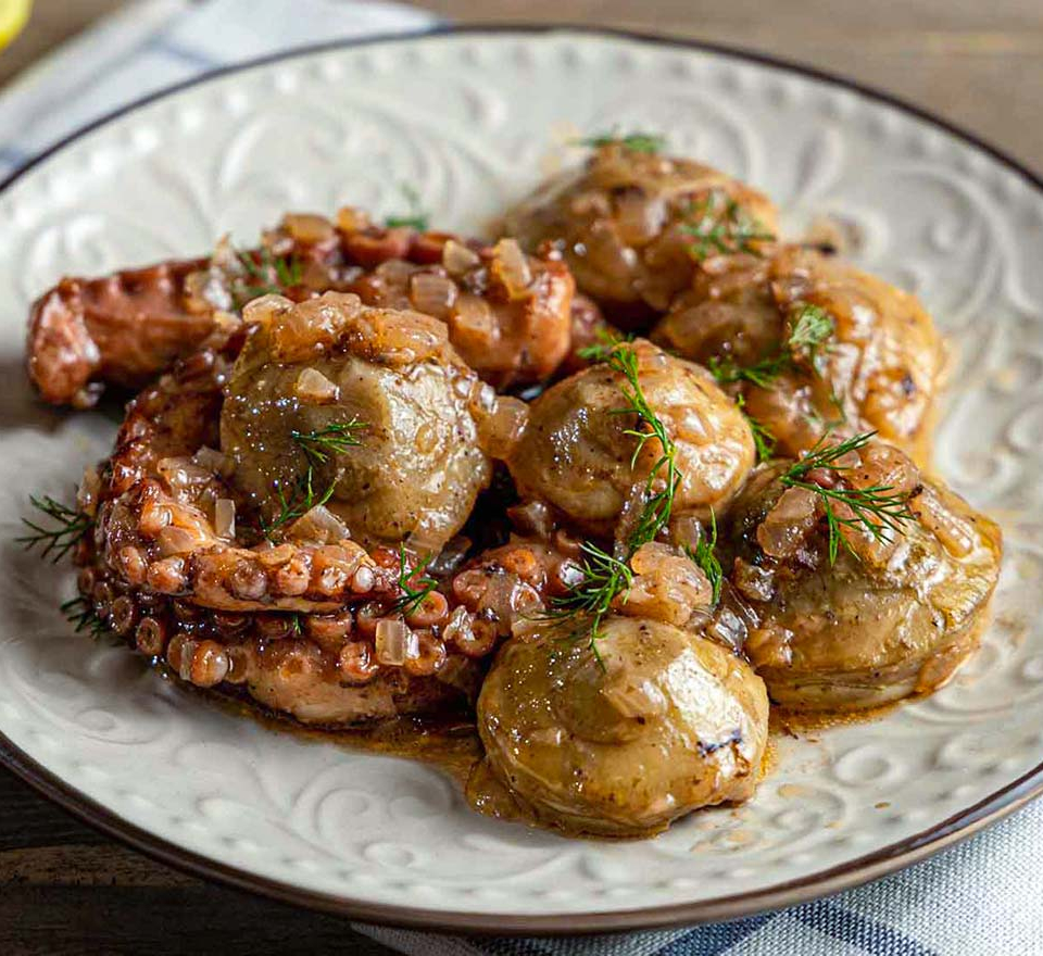 αγκινάρα χταπόδι