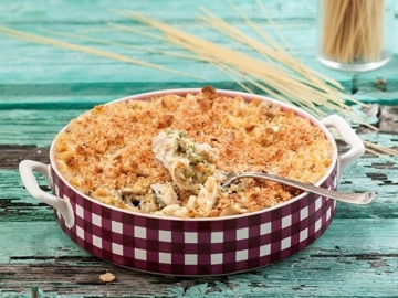 Καρμπονάρα με κοτόπουλο στο φούρνο