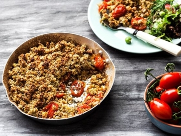 Αλμυρό κέικ χωρίς αυγά