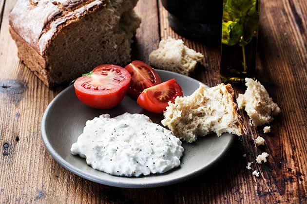 σπιτικό τυρί με γιαούρτι