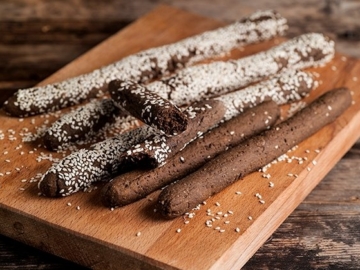 Κριτσίνια χαρουπάλευρου πολύ υγιεινά