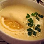 αυγολέμονο - αυγολέμονο συνταγή - αυγολέμονο κρέμα - αυγολέμονο με κόρν φλάουρ - σάλτσα αυγολέμονο
