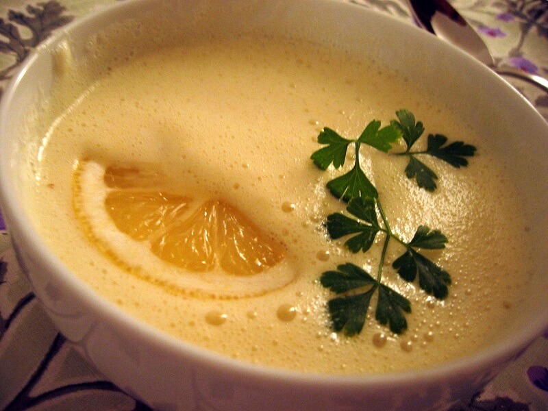αυγολέμονο - αυγολέμονο συνταγή - αυγολέμονο κρέμα - αυγολέμονο με κόρν φλάουρ - σάλτσα αυγολέμονο