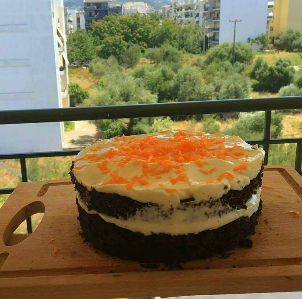 Carrot Cake, του Γιάννου Τσορδιά