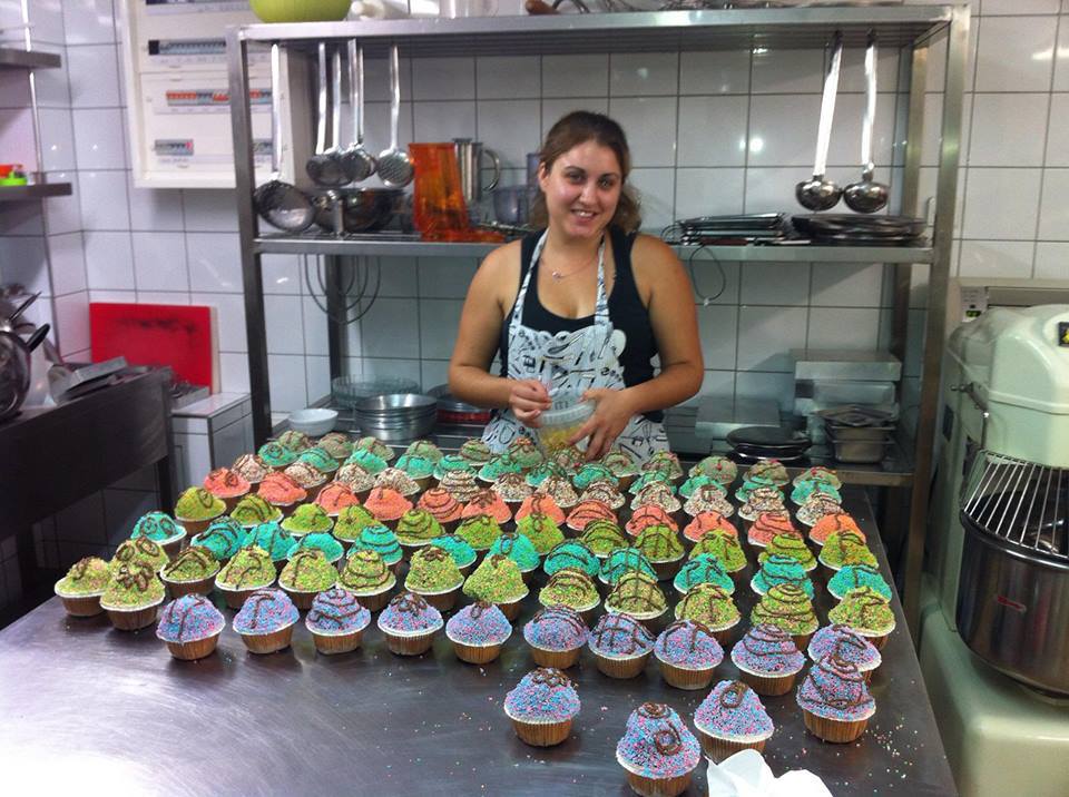 Τα Μυζηθράτα Muffins, της Λεμονιάς Βασιλειάδη