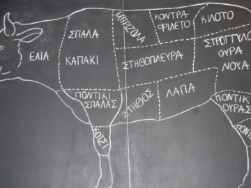 Ανατομία μοσχαριού – Ποιο κομμάτι κάνει για κάθε φαγητό